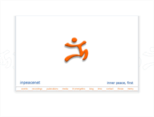 Tablet Screenshot of inpeacenet.com
